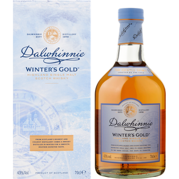 Dalwhinnie Winter's Gold Highland Single Malt Scotch Whisky 70 cl