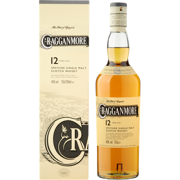 Cragganmore Speyside Single Malt Scotch Whisky 70 cl