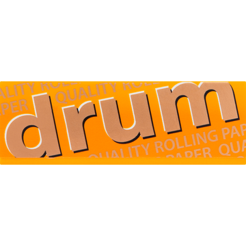 Drum Gummed 60 Rolling Papers