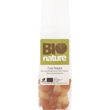 Bio Nature Cola Flesjes 120 g