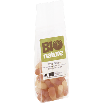Bio Nature Cola Flesjes 120 g