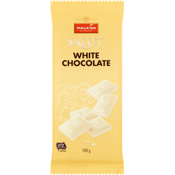 Mauxion Salut White Chocolate 100 g