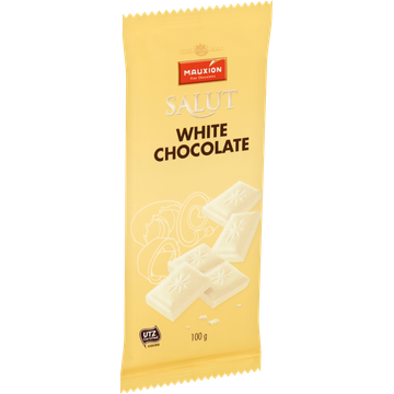 Mauxion Salut White Chocolate 100 g