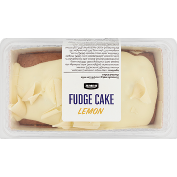 Jumbo Fudge Cake Lemon 400 g
