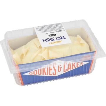 Jumbo Fudge Cake Lemon 400 g