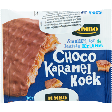 Jumbo Chocolade Karamel Koeken 6 x 45 g