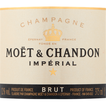 MoÃ«t & Chandon - Champagne Brut ImpÃ©rial - 375 ML