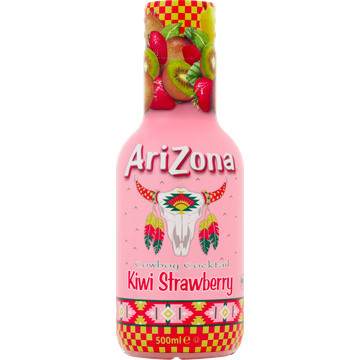 Arizona Cowboy Cocktail Kiwi Aardbei 500 ml