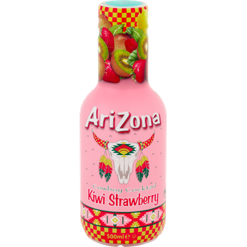 Arizona Cowboy Cocktail Kiwi Aardbei 500 ml