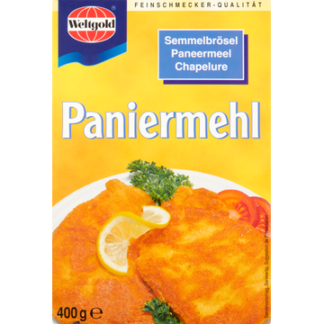 Weltgold Paneermeel 400 g