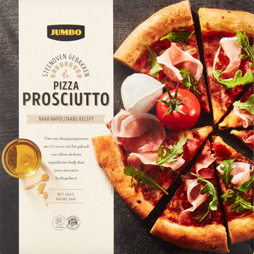 Jumbo Steenoven Gebakken Pizza Prosciutto 40Ð— g