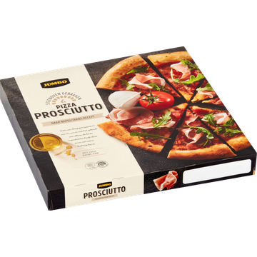 Jumbo Steenoven Gebakken Pizza Prosciutto 40Ð— g