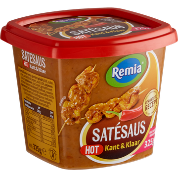 Remia Satesaus Hot Kant & Klaar 325g