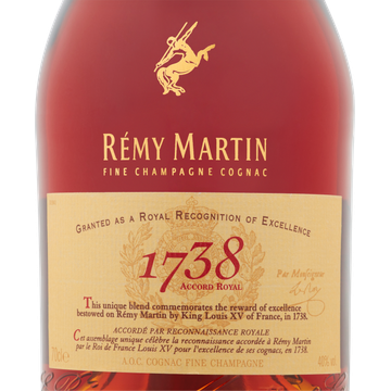 RÃ©my Martin Fine Champagne Cognac Accord Royal 70 cl