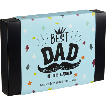 Vaderdag Bonbons Best Dad in the World 125 g