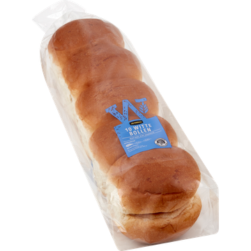 Jumbo - Witte Bollen - 10 Stuks