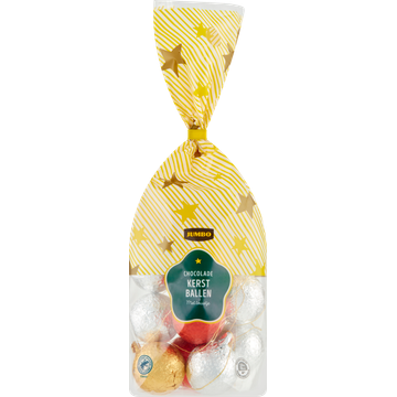 Jumbo Chocolade Kerstballen 195 g