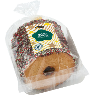 Jumbo Kerstkransjes Musket met Cacaofantasie 410 g