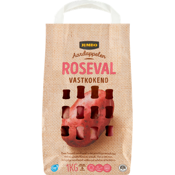 Jumbo Aardappelen Roseval Vastkokend 1 kg