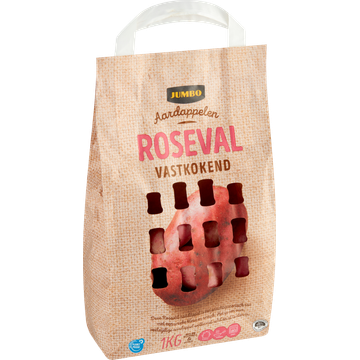 Jumbo Aardappelen Roseval Vastkokend 1 kg