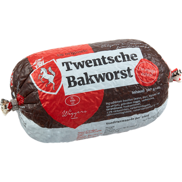 Wiggers Twentsche Bakworst 500 g