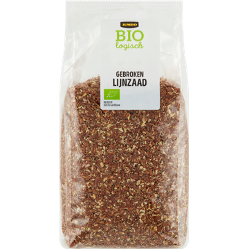 Jumbo Gebroken Lijnzaad Biologisch  500 g