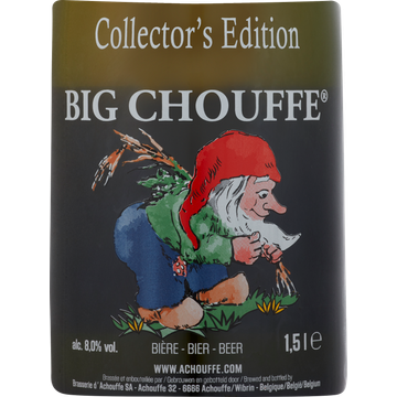 Big Chouffe Collector's Edition Fles 1,5 L