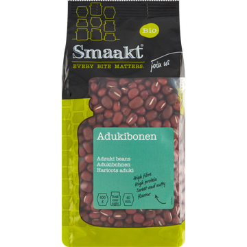 Smaakt Adukibonen Bio 400 g