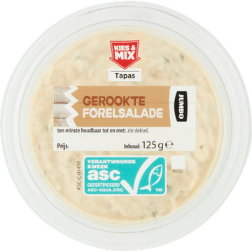 Jumbo Gerookte Forelsalade 125 g