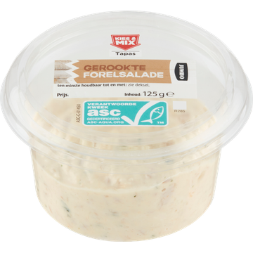 Jumbo Gerookte Forelsalade 125 g