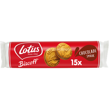 Lotus Biscoff speculoos koek sandwich chocolade 150 g