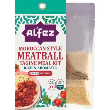 Al'Fez Moroccan Style Meatball Tagine Meal Kit 370 g