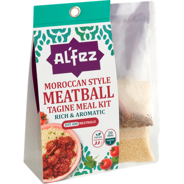 Al'Fez Moroccan Style Meatball Tagine Meal Kit 370 g