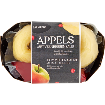 Garnifood Appels met Veenbessensaus 280 g