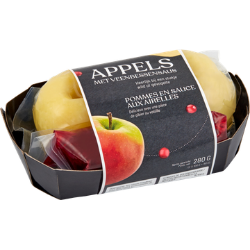Garnifood Appels met Veenbessensaus 280 g