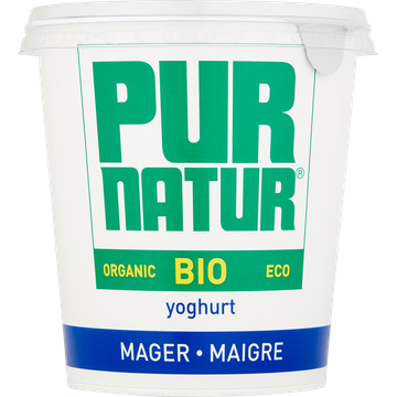Pur Natur Bio Yoghurt Mager 750 g