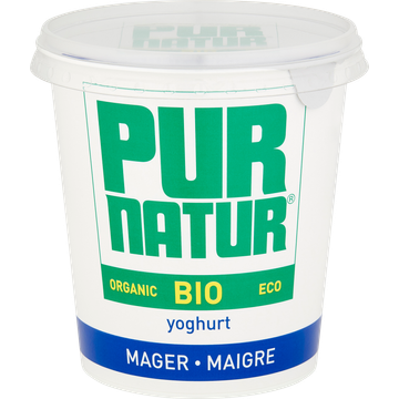 Pur Natur Bio Yoghurt Mager 750 g