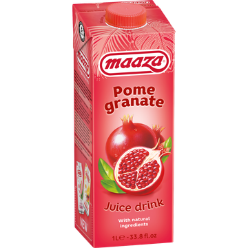Maaza Pomegranate Fruit Drink 1 L