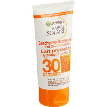Garnier Ambre Solaire Beschermende Zonnemelk SPF 50+ 50 ML