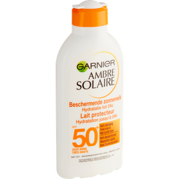Garnier Ambre Solaire Beschermende Zonnemelk SPF 50+ 200 ml