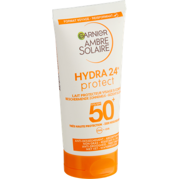 Garnier Ambre Solaire Beschermende Zonnemelk SPF 30 Reisformaat 50 ml