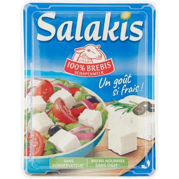 Salakis 100% Brebis Schapenmelk 200 g