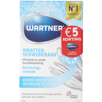 Wartner Wrattenverwijderaar bevriezingsmethode