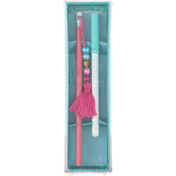 GIRLS PEN EN POTLOOD