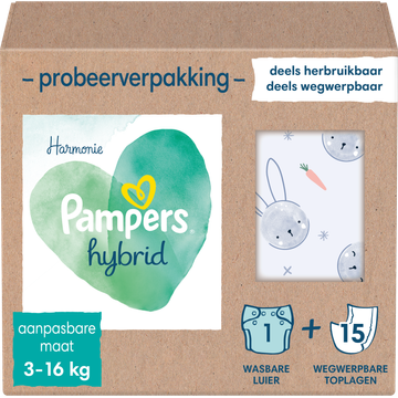 Pampers Harmonie Hybrid Probeerverpakking