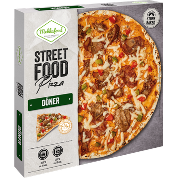 Mekkafood Streetfood Döner Pizza 325 g