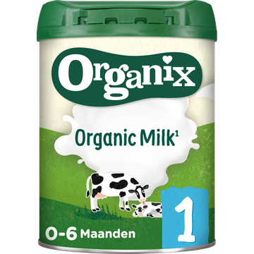 Organix Biologische Volledige Zuigelingenvoeding 1