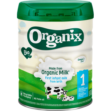 Organix Biologische Volledige Zuigelingenvoeding 1