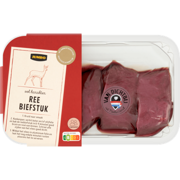 Jumbo Vol Karakter Ree Biefstuk ca. 200 g