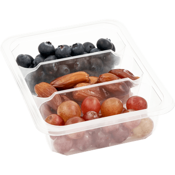Jumbo Fruittrio Druiven, Blauwe Bes & Dadel 245 g